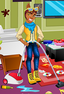 Clawd Wolf Messy Room Cleaning Clawd Wolf Messy Room Cleaning
